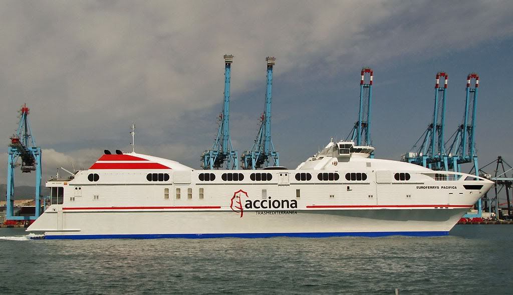 ESCALA TRIPULACION – HSC EUROFERRYS PACIFICA 1